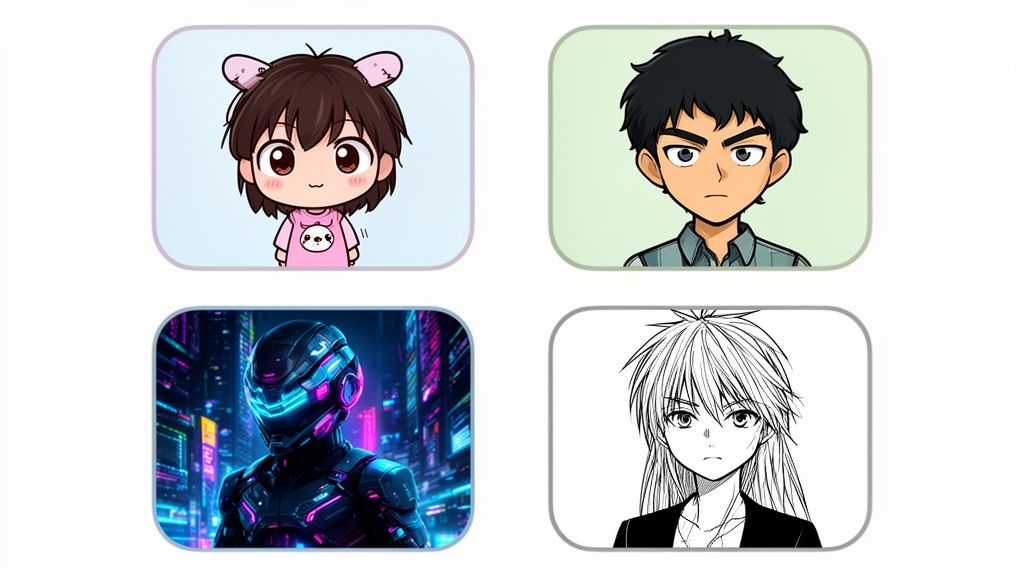 best ai anime art generator anime art