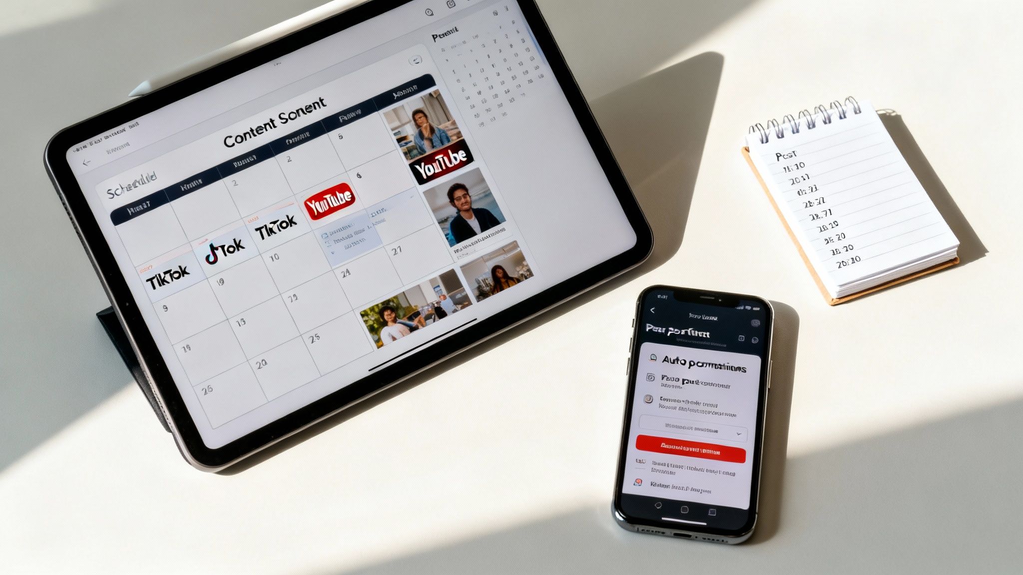 how to create professional videos content planning