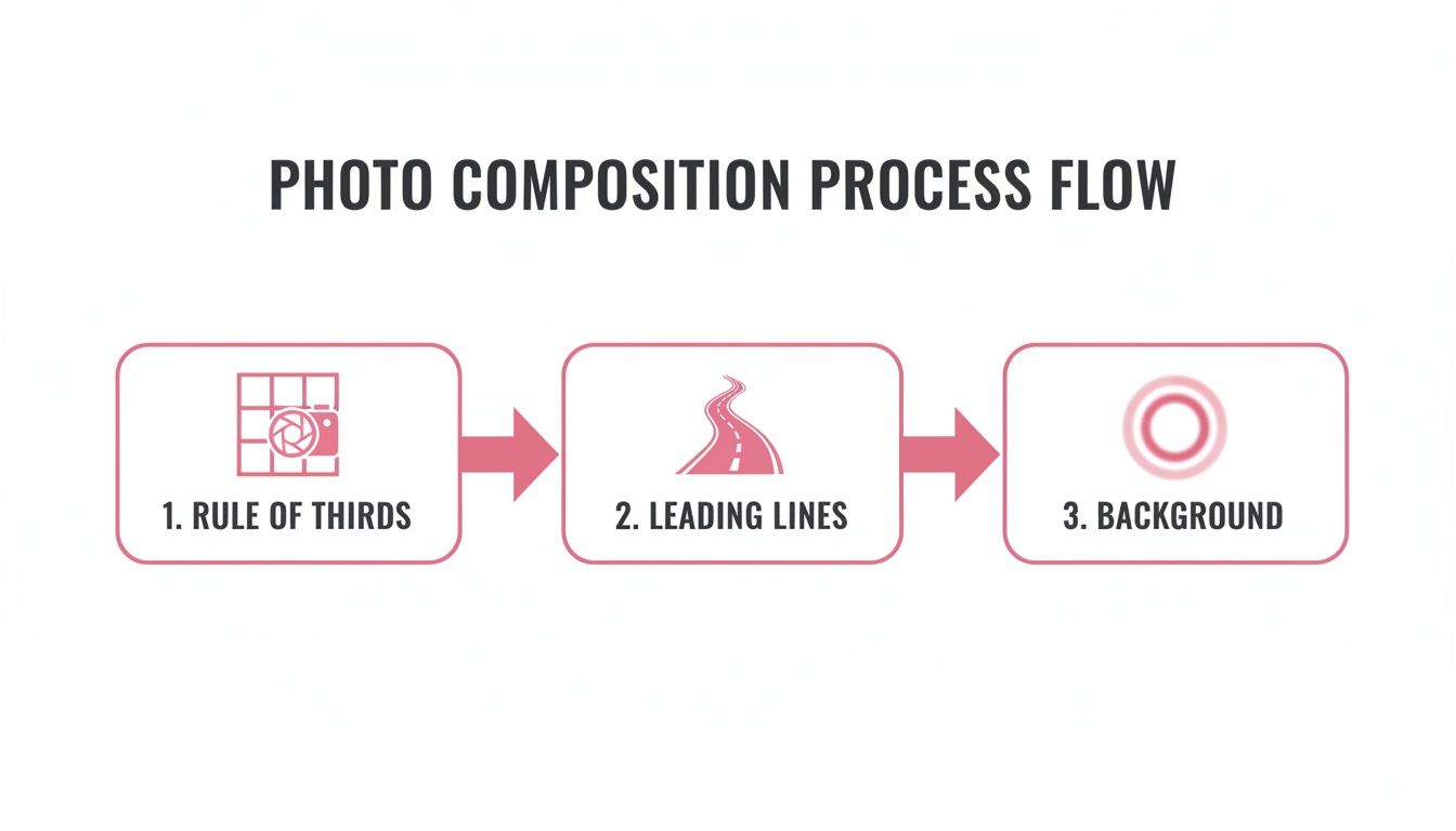 how to make pictures look professional photo composition
