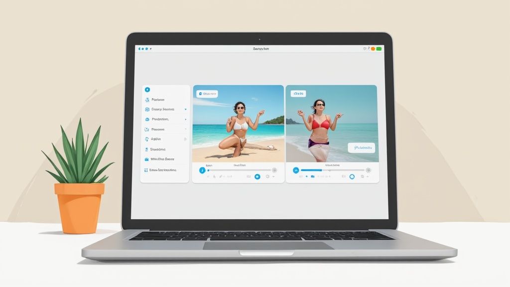 how to make photos look professional photo display