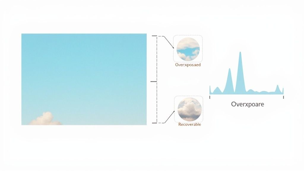 how to fix overexposed photos overexposure
