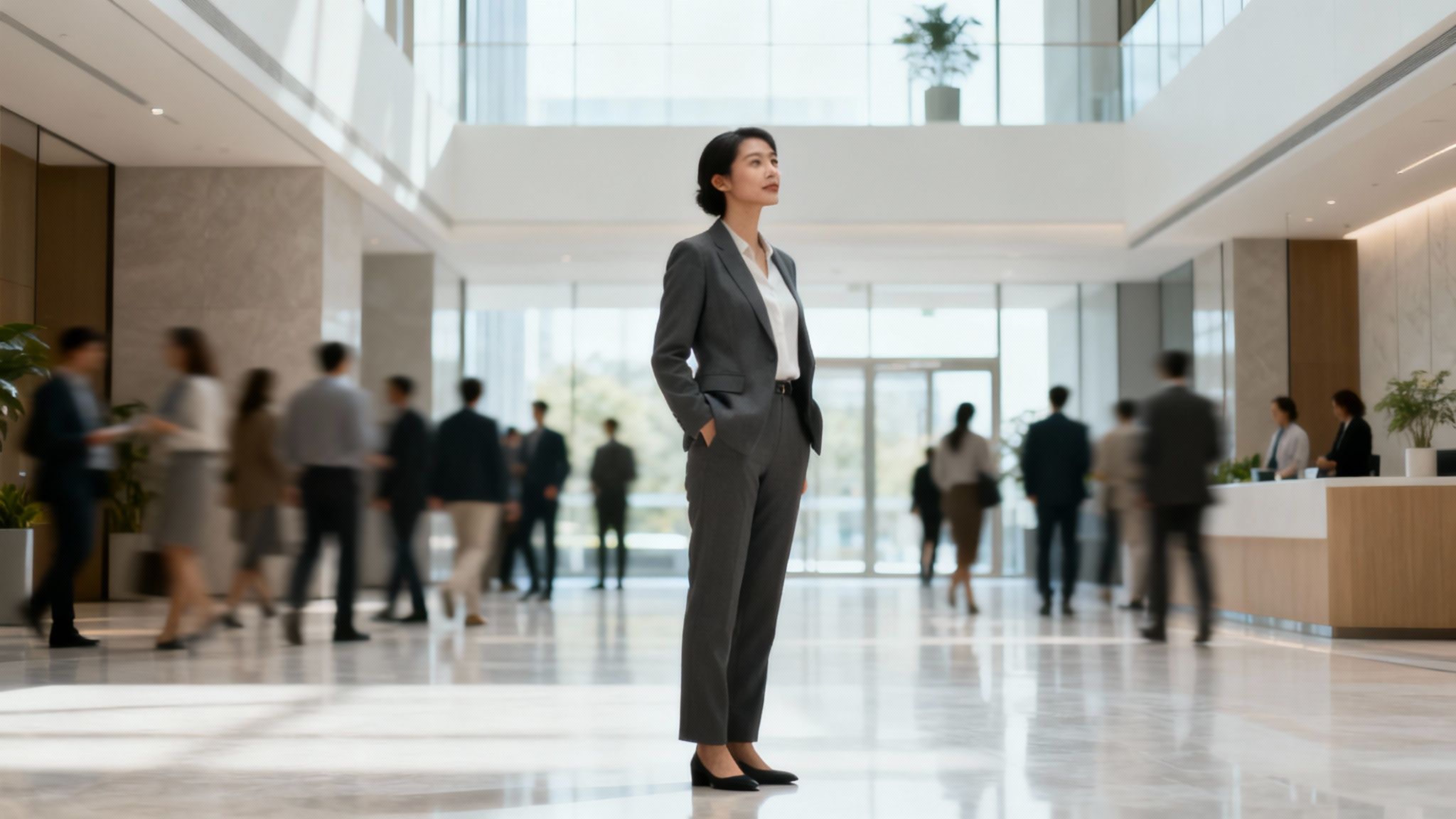 build a personal brand businesswoman