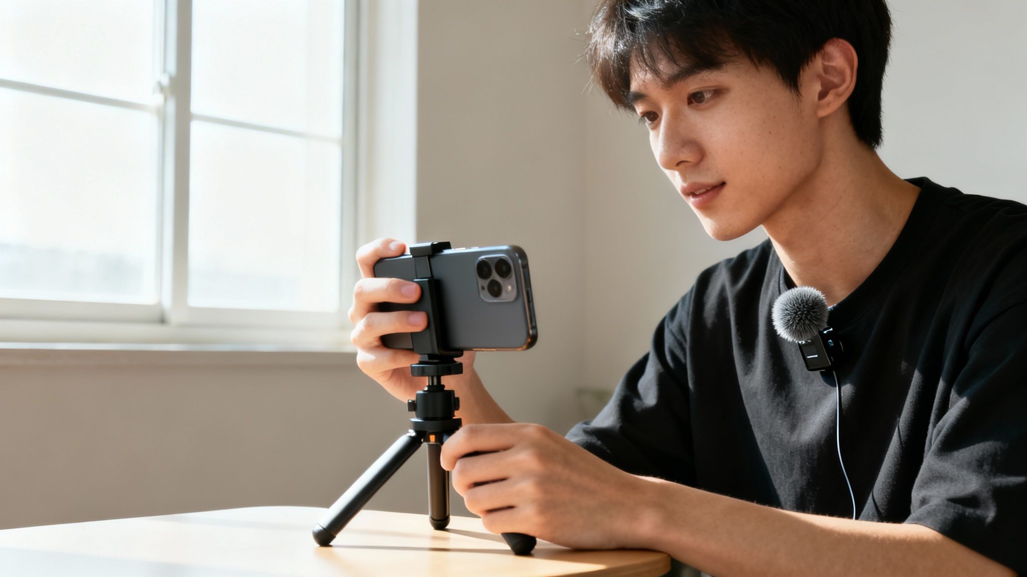 how to create short videos mobile recording