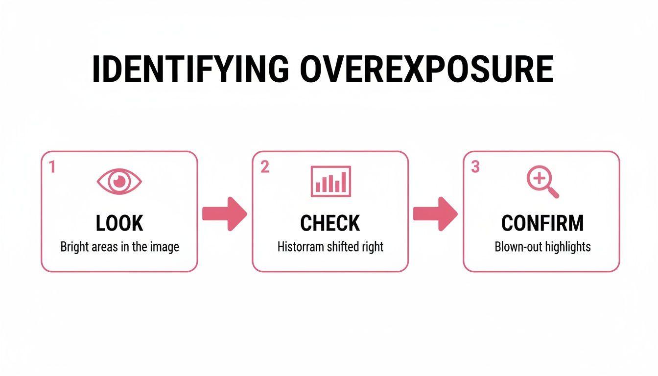 how to fix overexposed photos overexposure guide