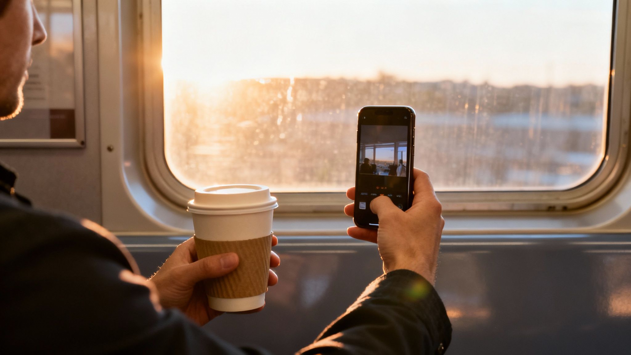 best time to post tiktok train photography