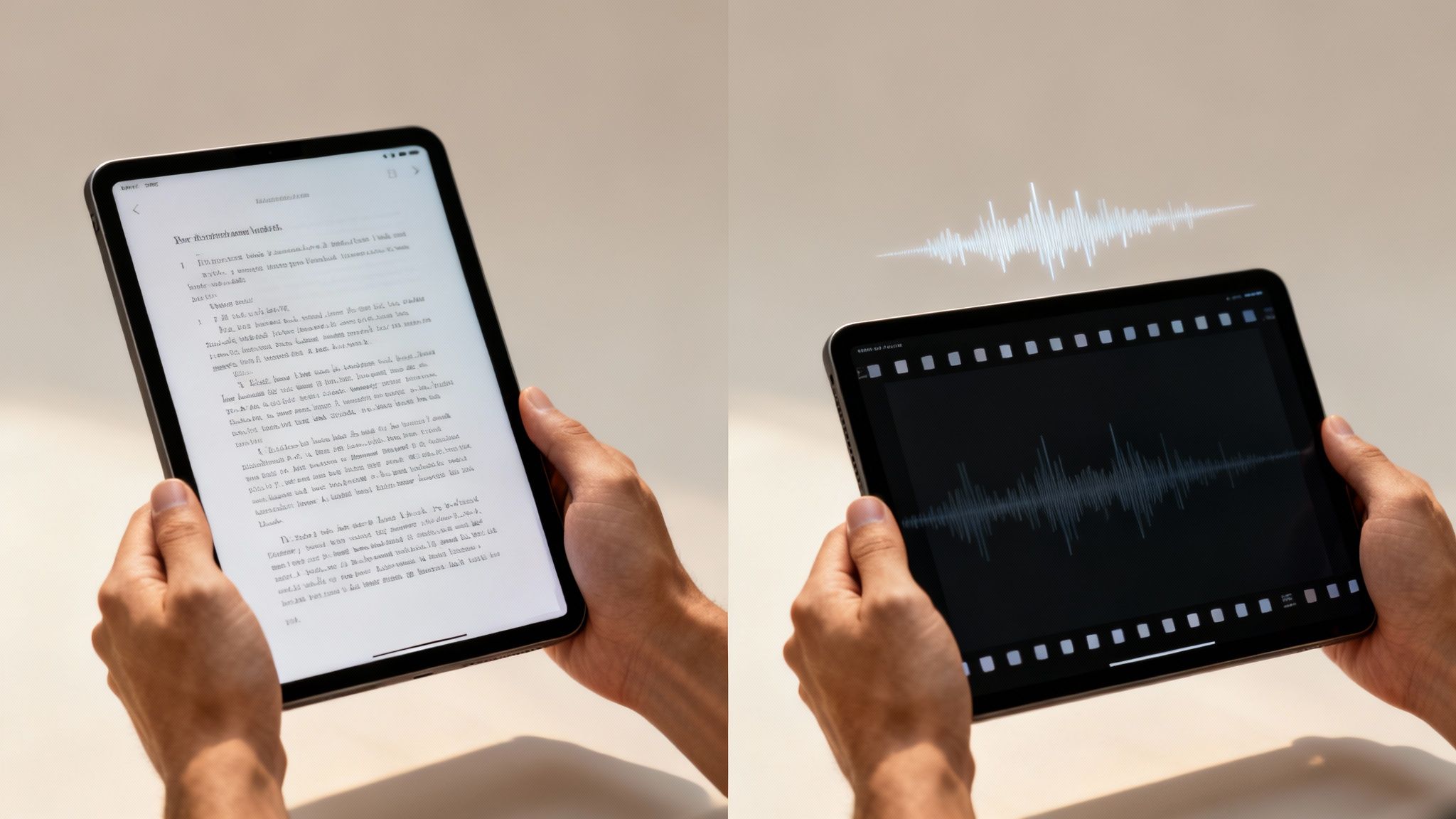 ai video generator from text text audio