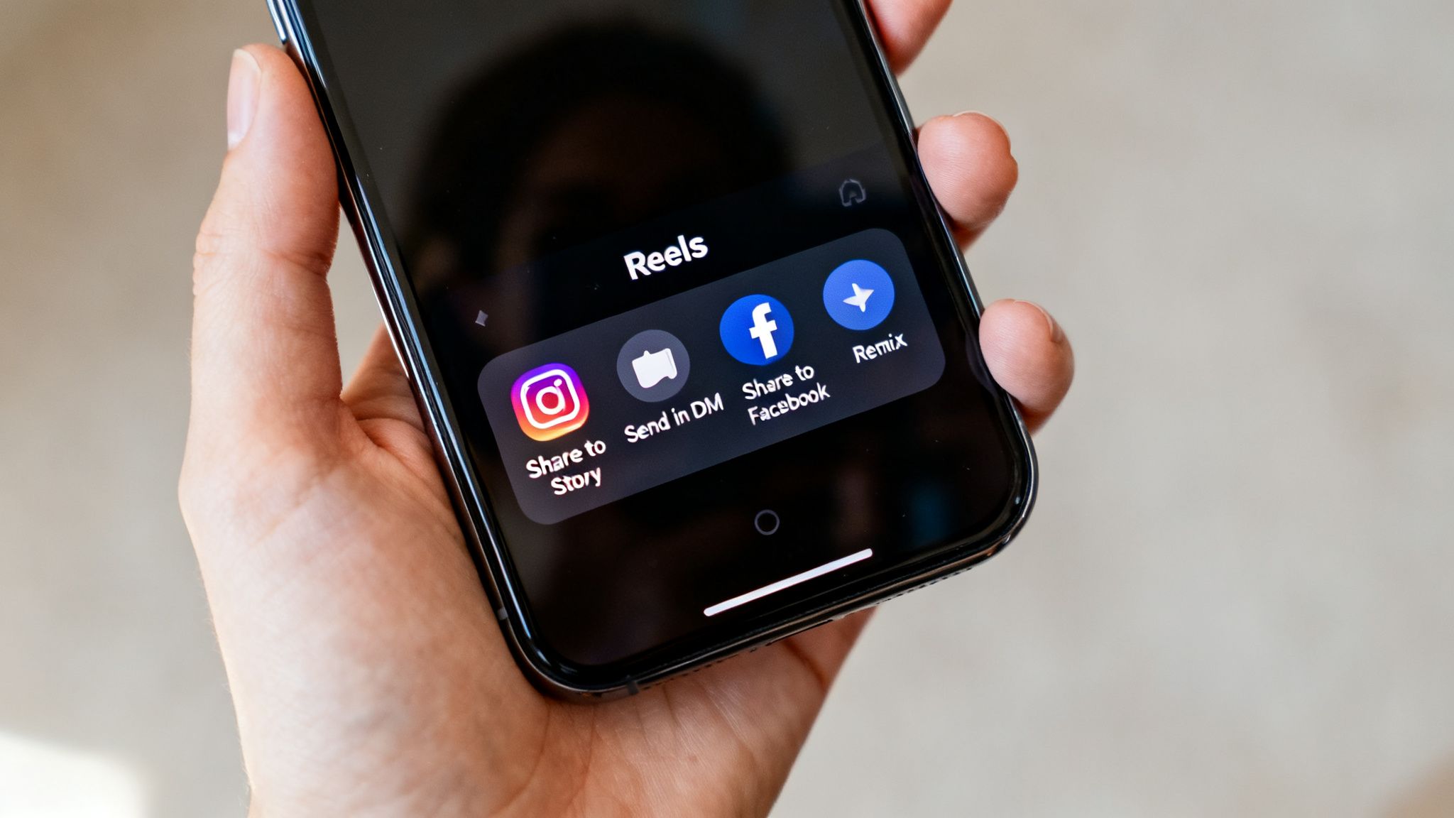 how to share reels on instagram reels sharing