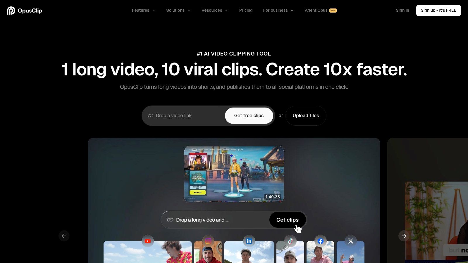 ai video generator for tiktok video clipping