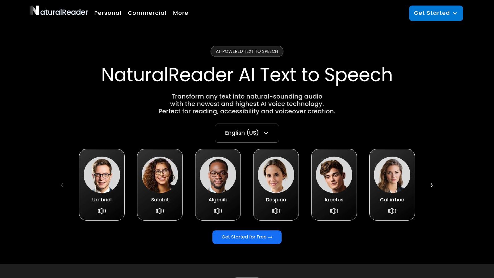 best text to speech software ai voices