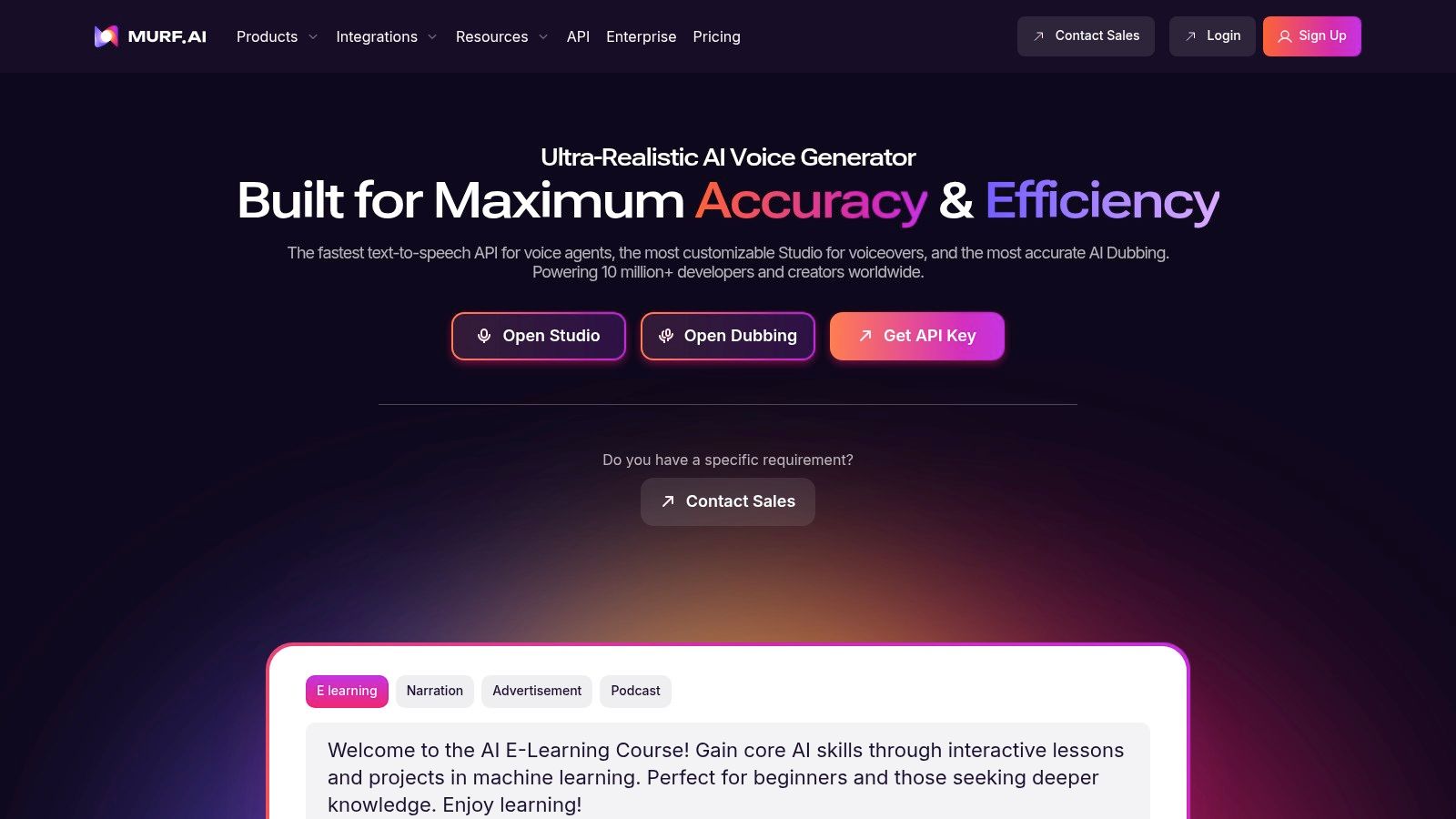 best text to speech software ai voice generator