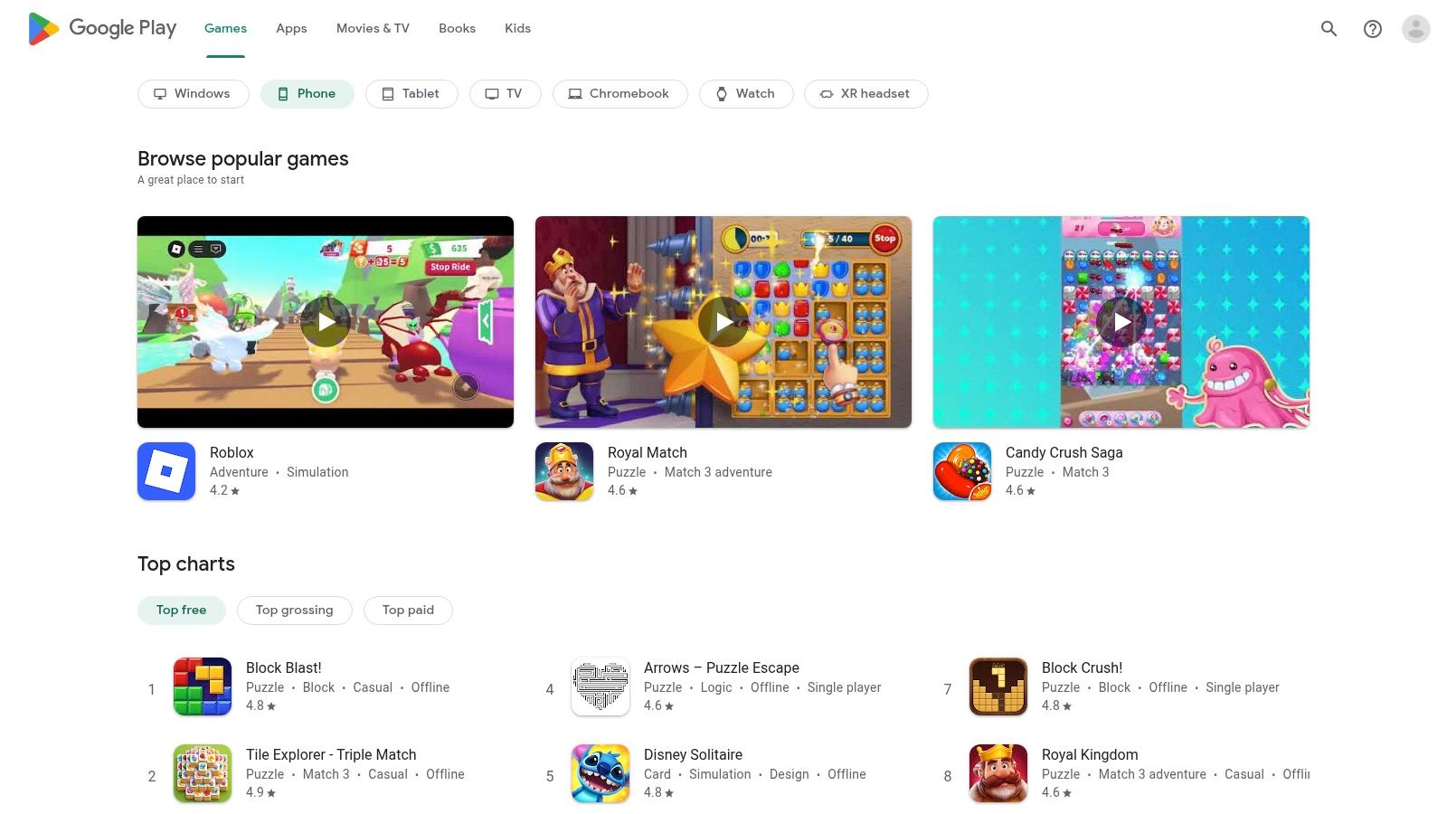 best ai tools for content creators google play games