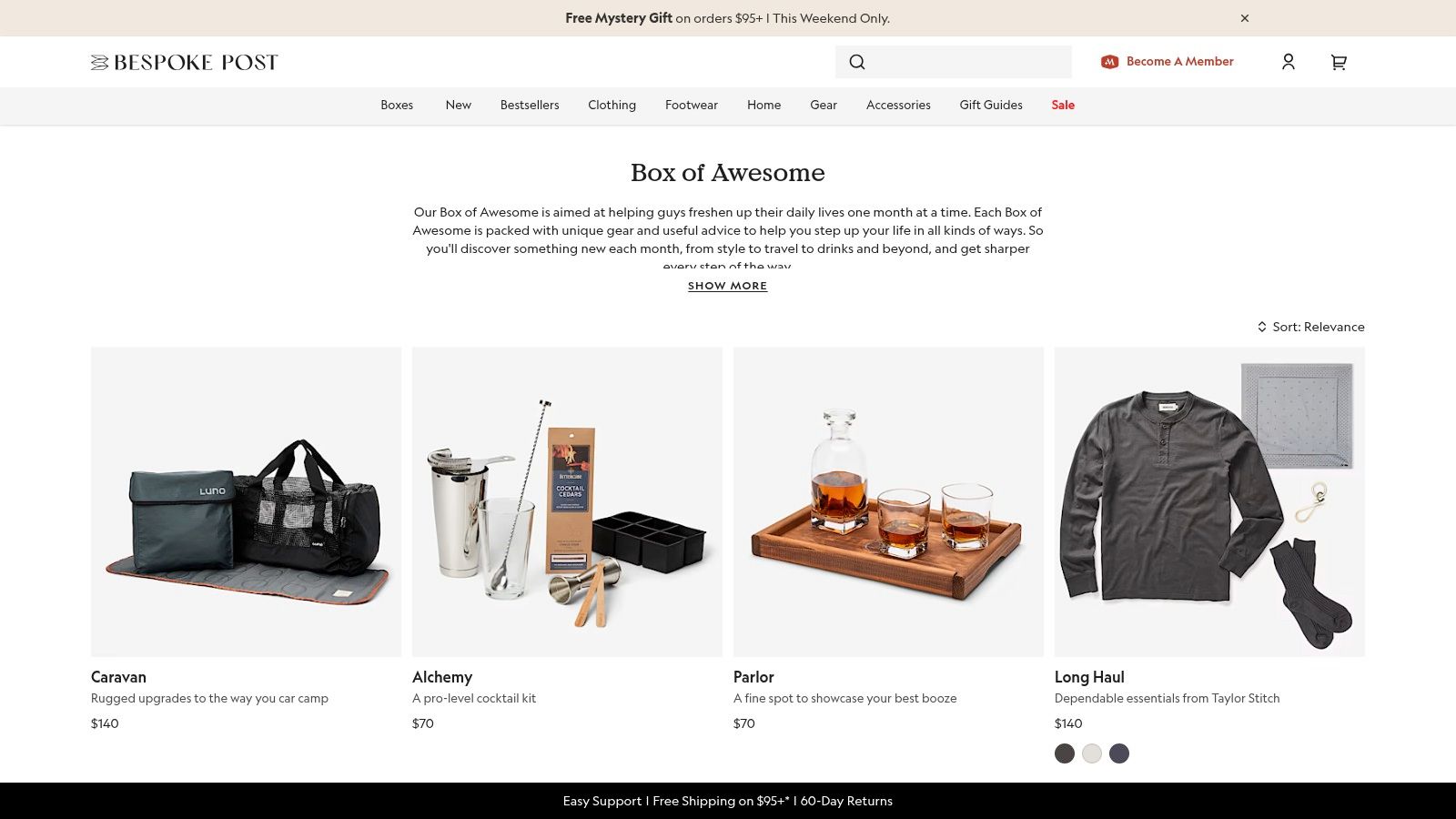 creative gift ideas for boyfriend gift boxes