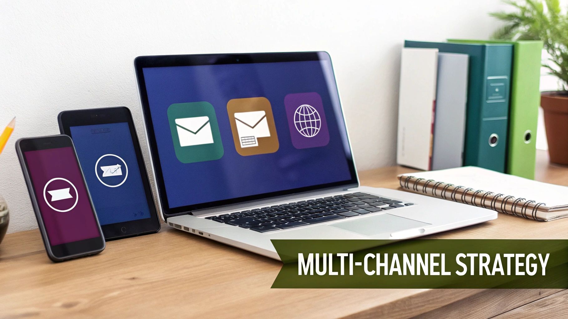 Multi-Channel Communication Strategy