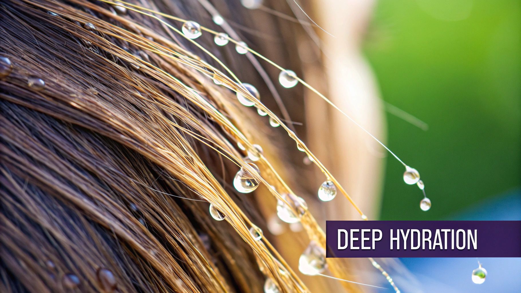 Deep Moisture and Hydration