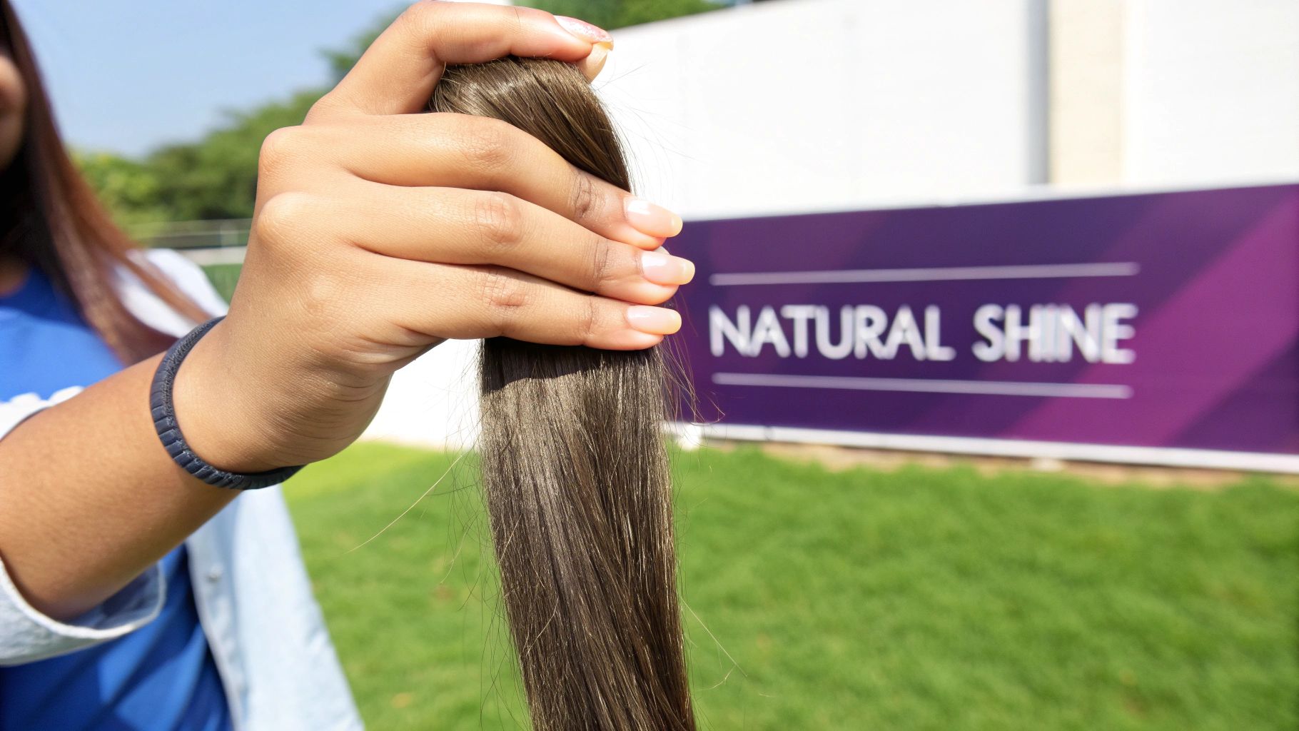 Enhanced Shine and Natural Luster