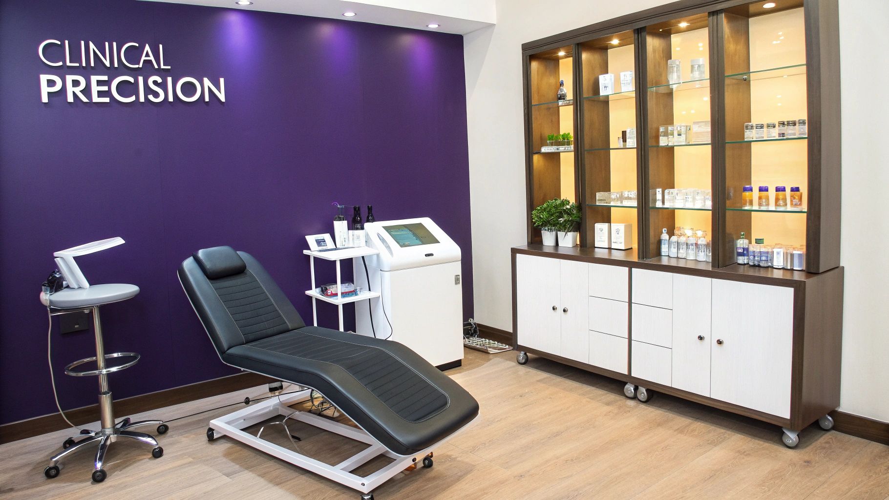 Modern Clinical/Dermatology Aesthetic