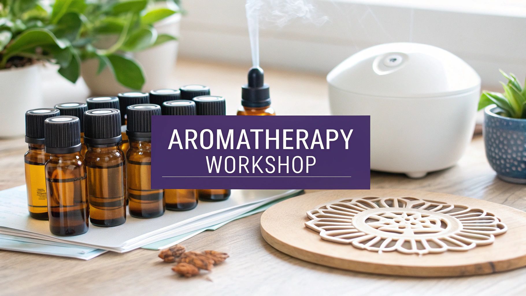 Aromatherapy and Essential Oil Experience
