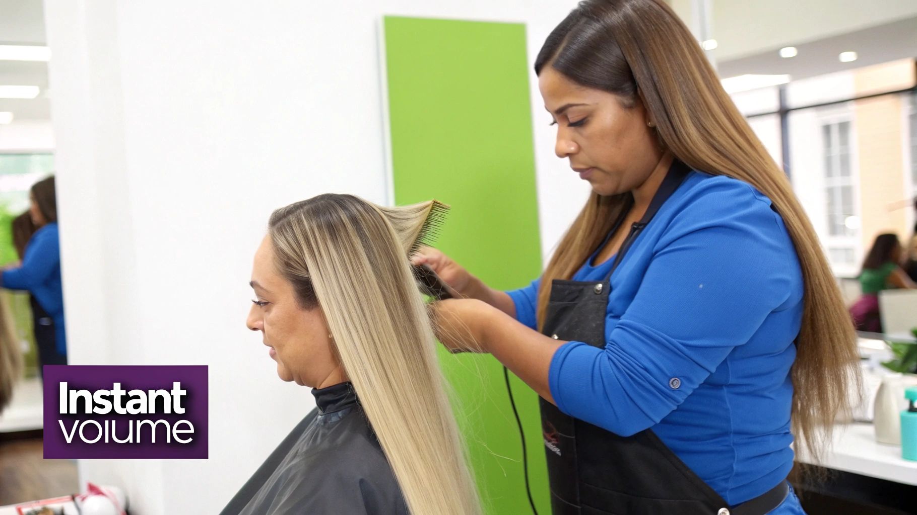 Hair Extensions and Length Services