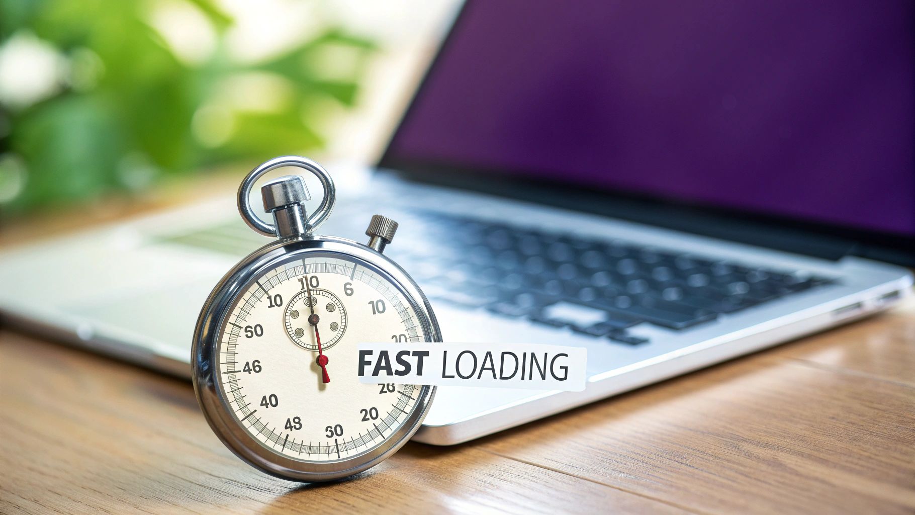 Fast Loading Speed and Performance Optimization