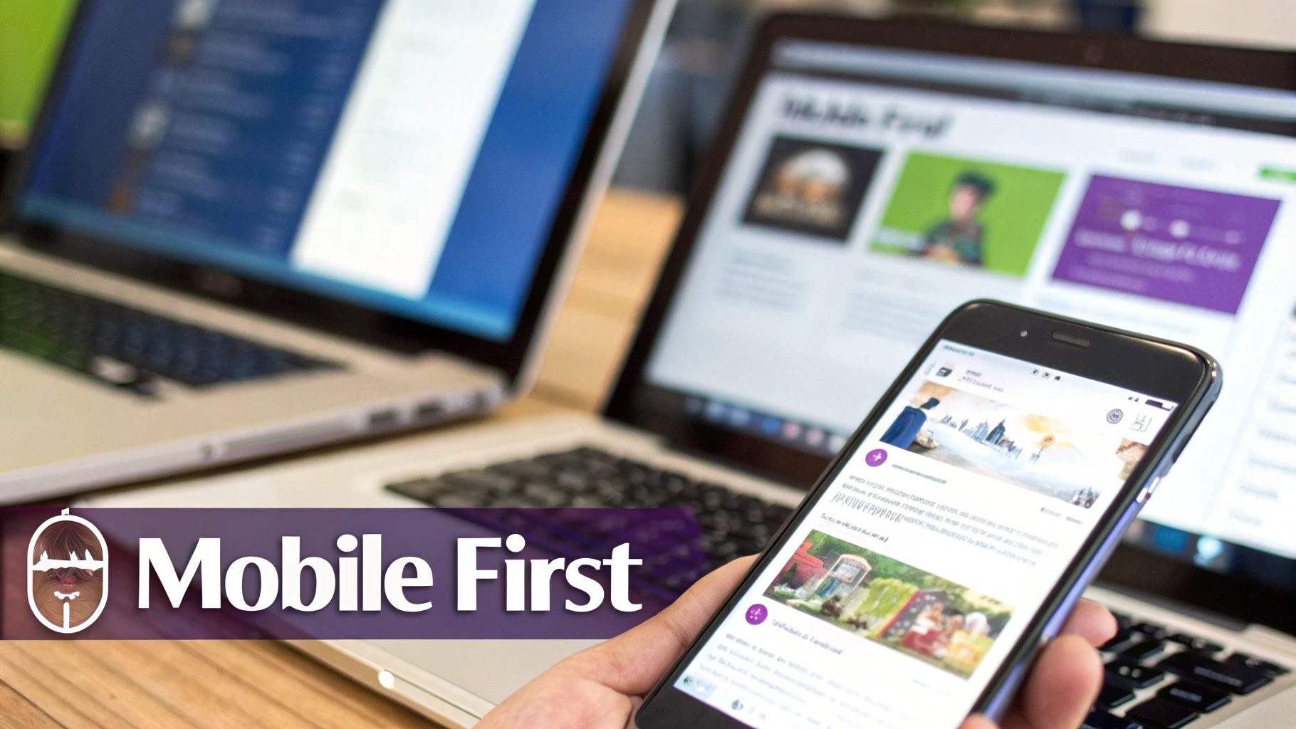 Mobile-First Responsive Design