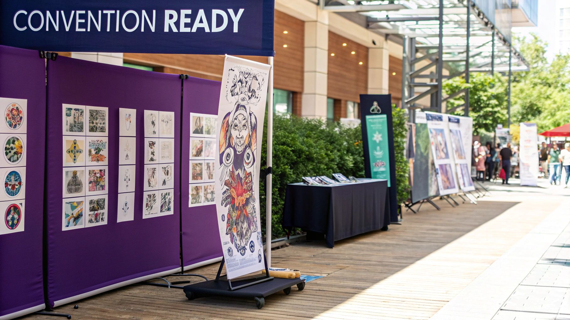 Convention Circuit Portfolio - Mobile Showcase