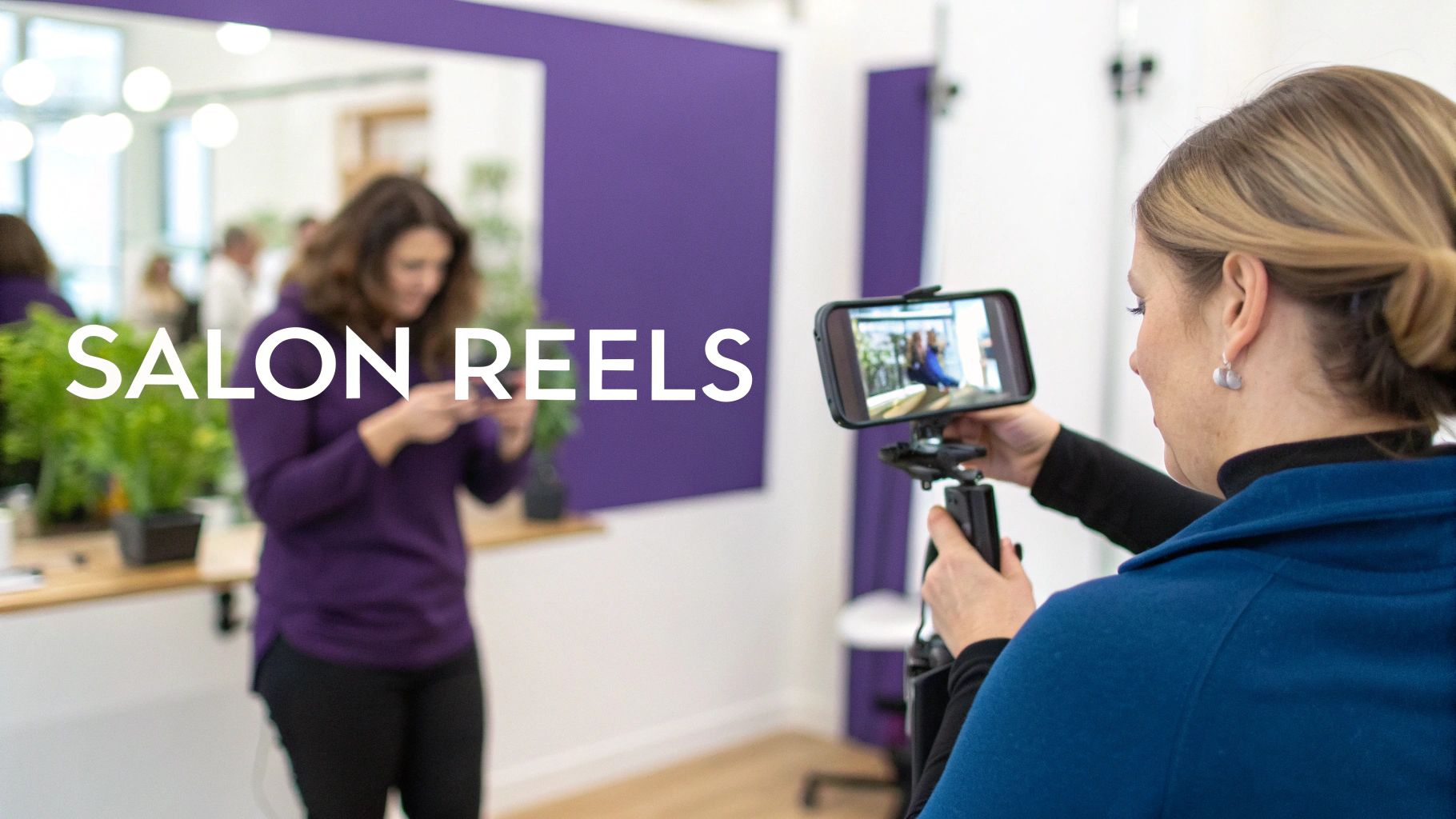 Social Media Content Marketing & Reels