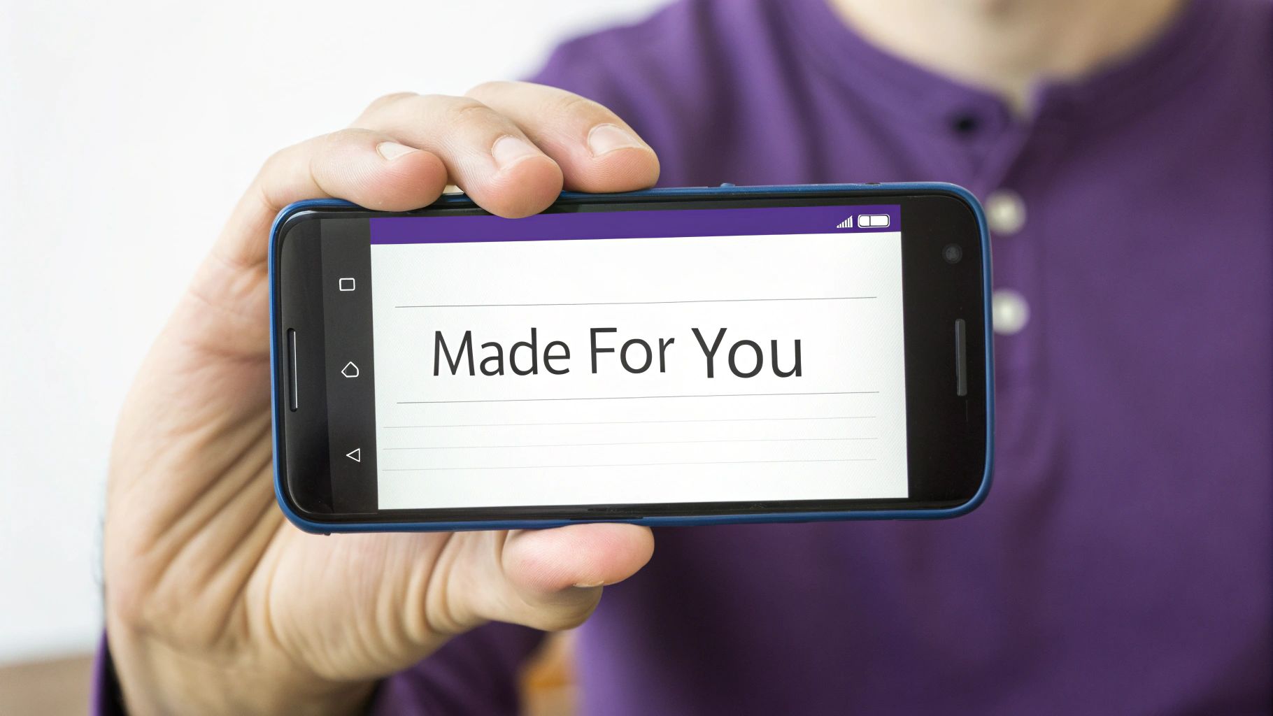 Stylist personalizing a client's experience in a modern salon