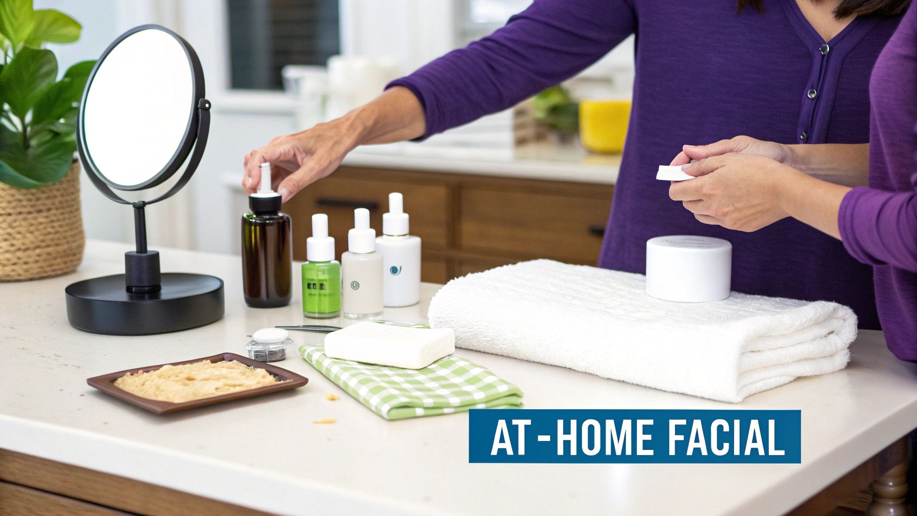 The Ultimate At-Home Facial Station