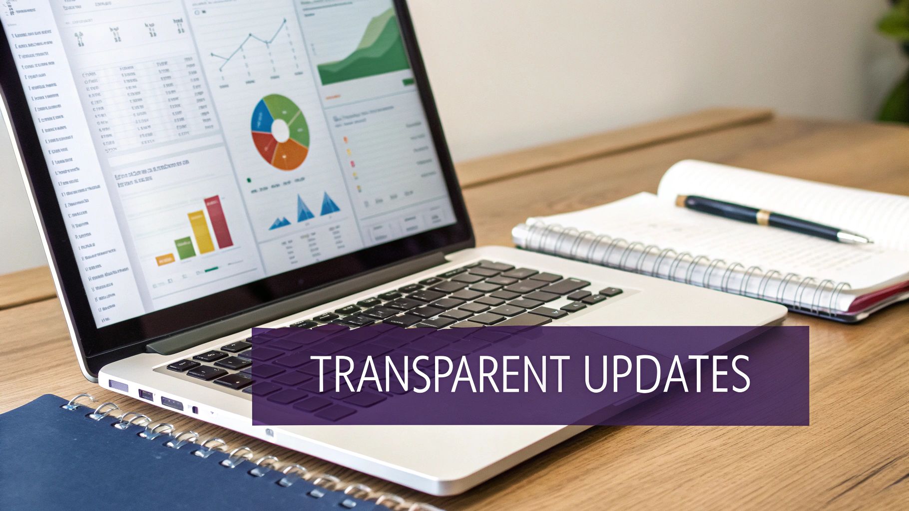 Proactive and Transparent Communication