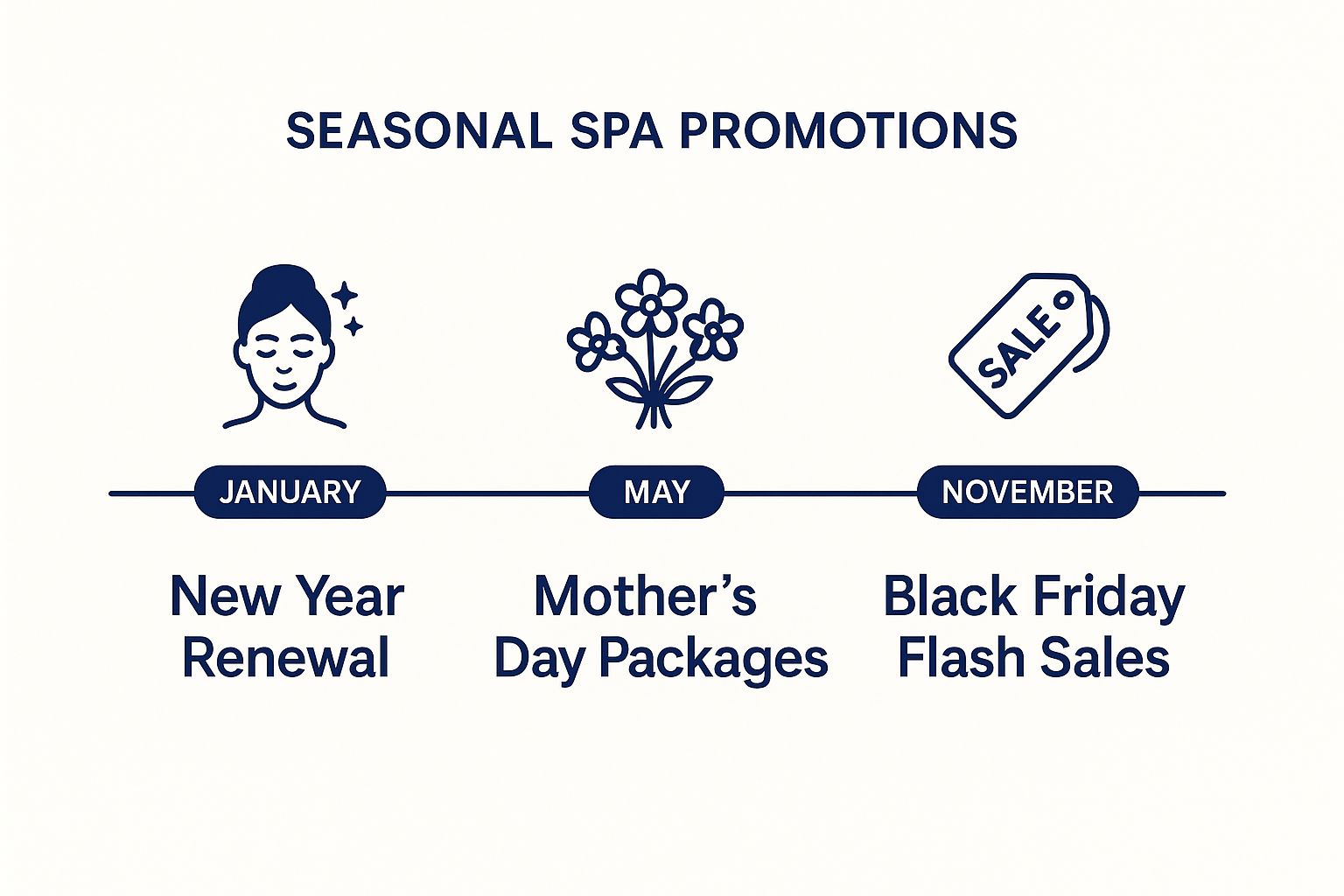 Infographic showing key data about Seasonal Packages and Limited-Time Offers