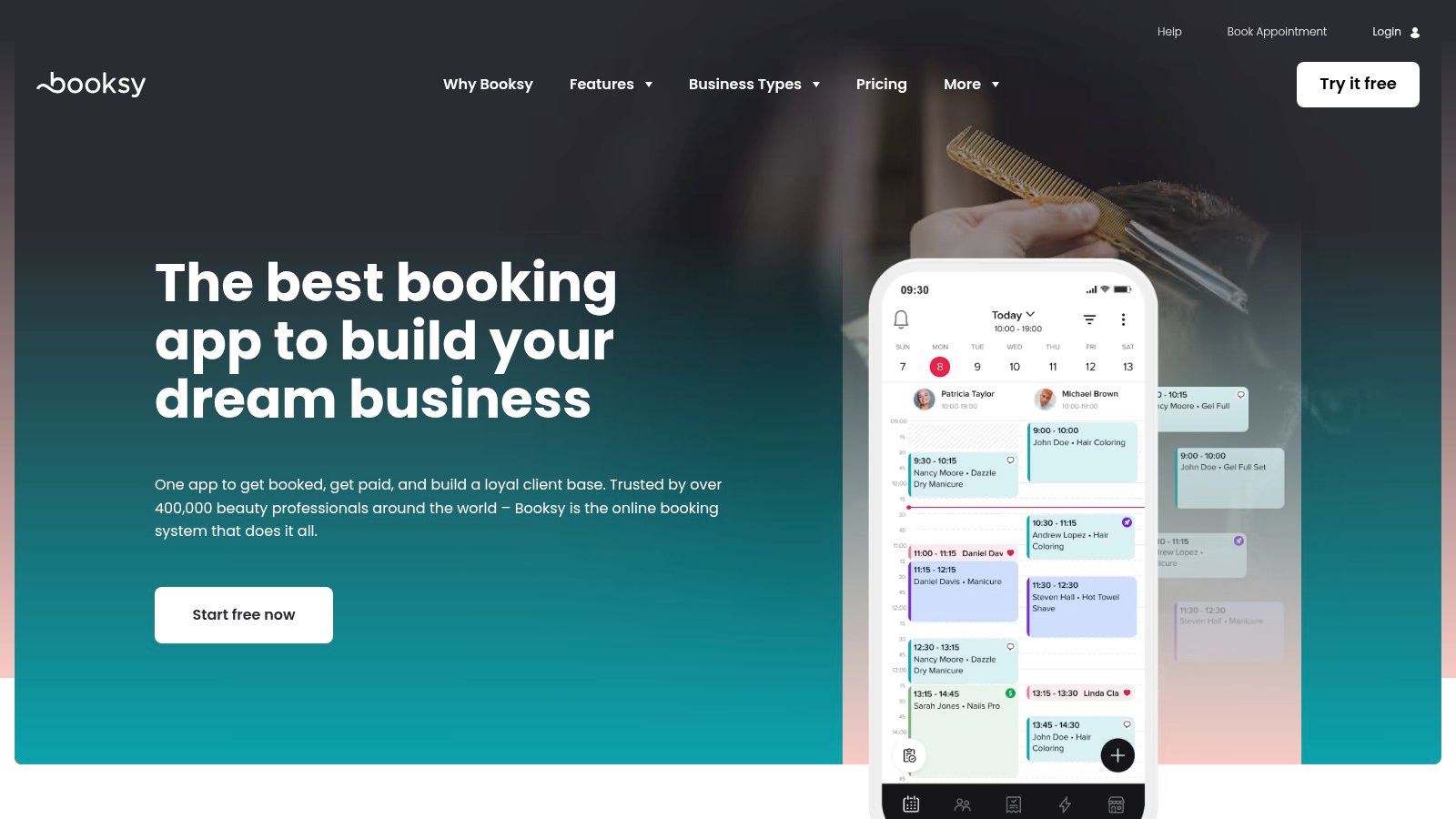 Booksy (for Business)