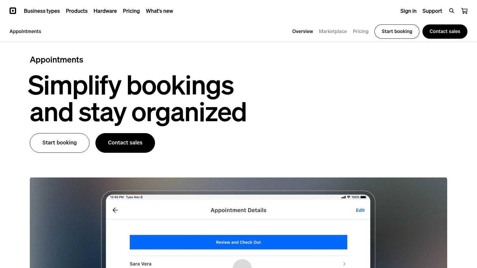 Square Appointments