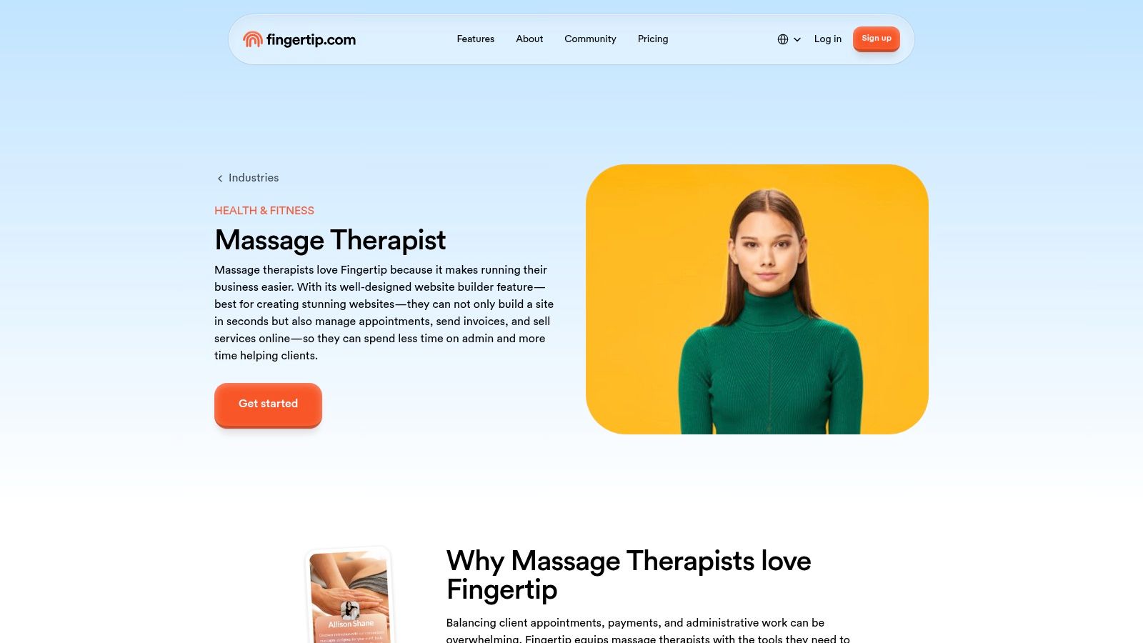 Fingertip