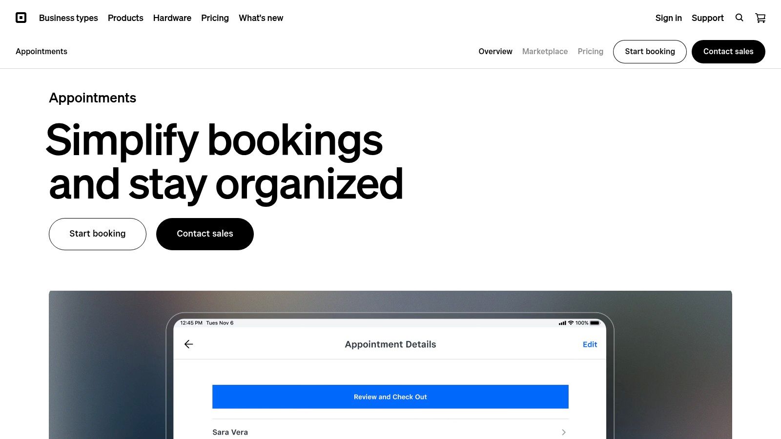 Square Appointments
