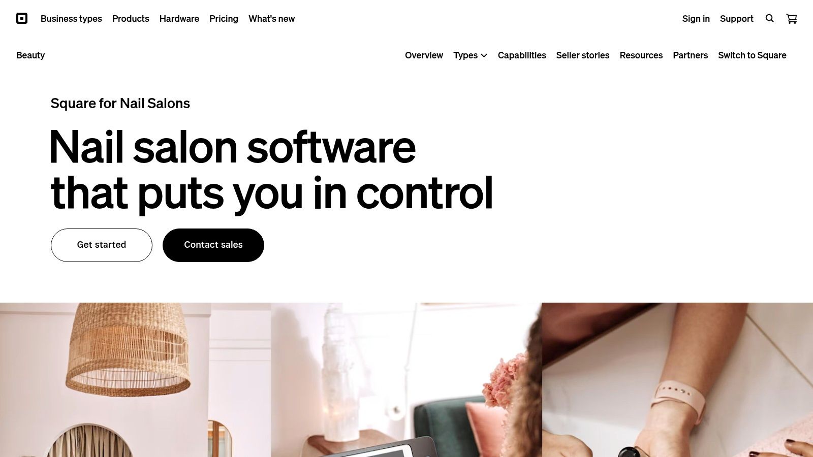 Square for Nail Salons