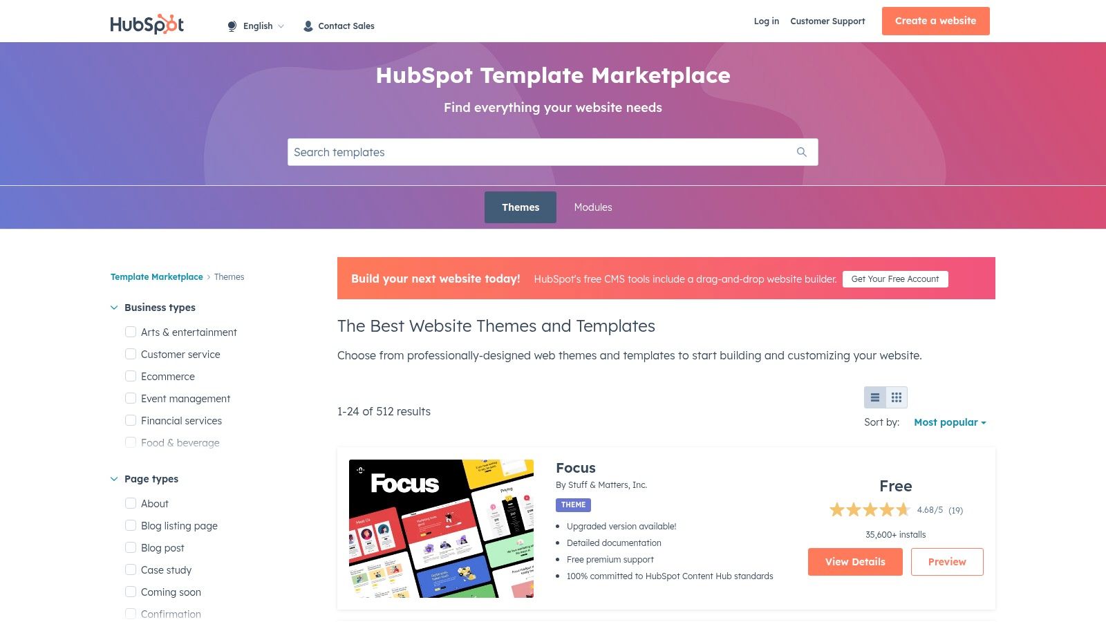 HubSpot Marketplace