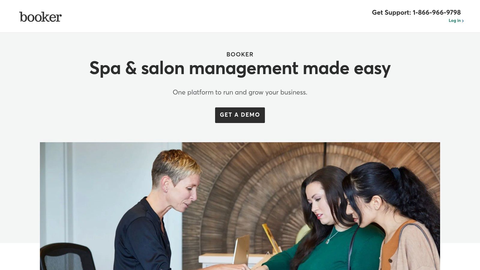 Booker by Mindbody