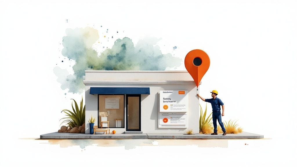Service Area Page Example