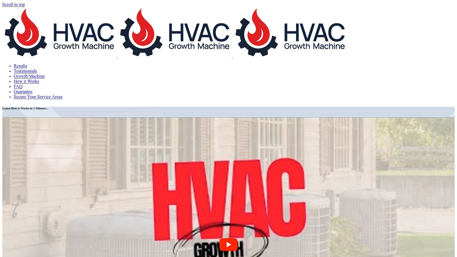 HVAC Growth Machine