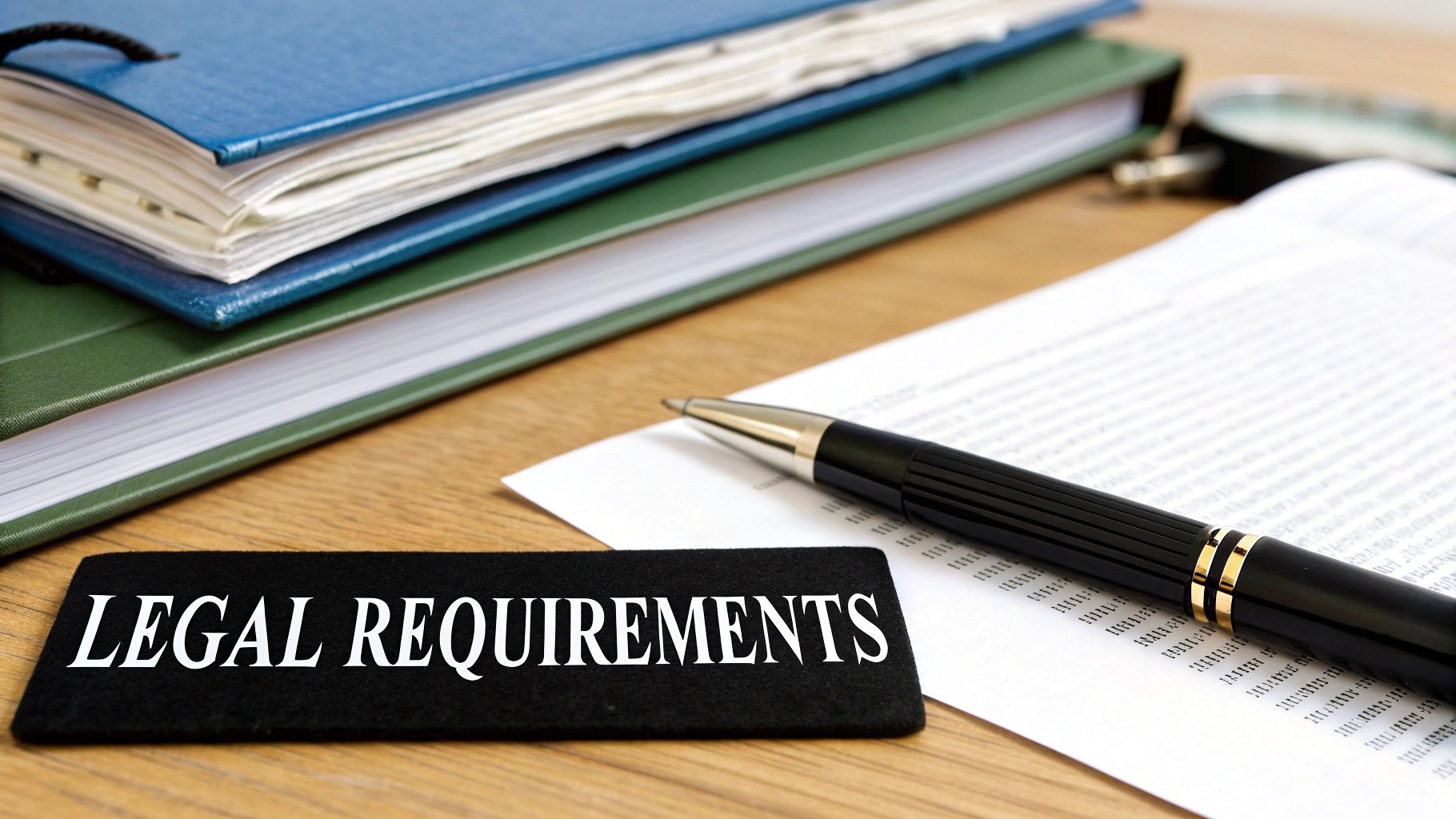 A person using a laptop to research business activities and legal structures for their Dubai mainland company.