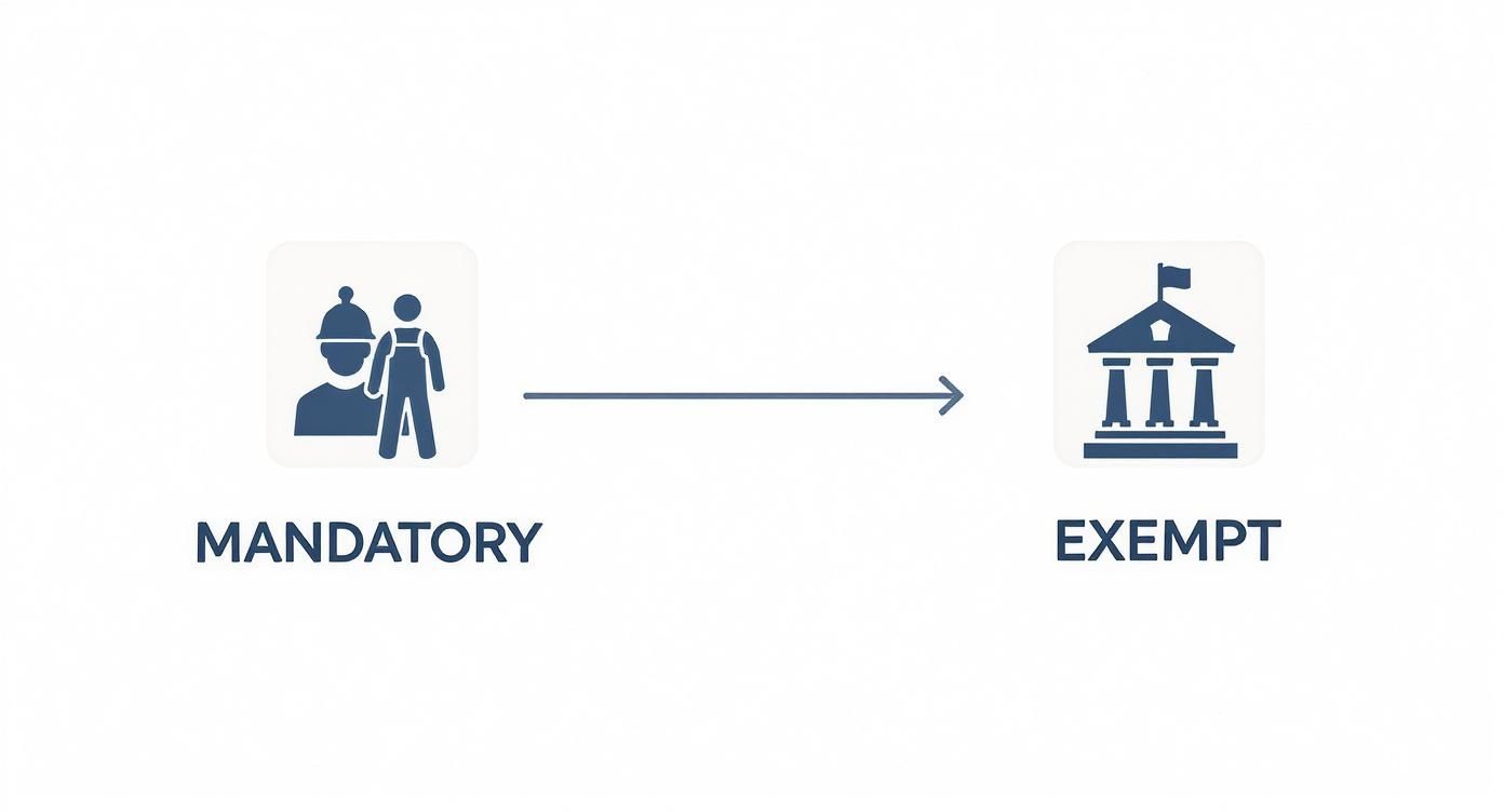 Infographic about what is labour card in uae