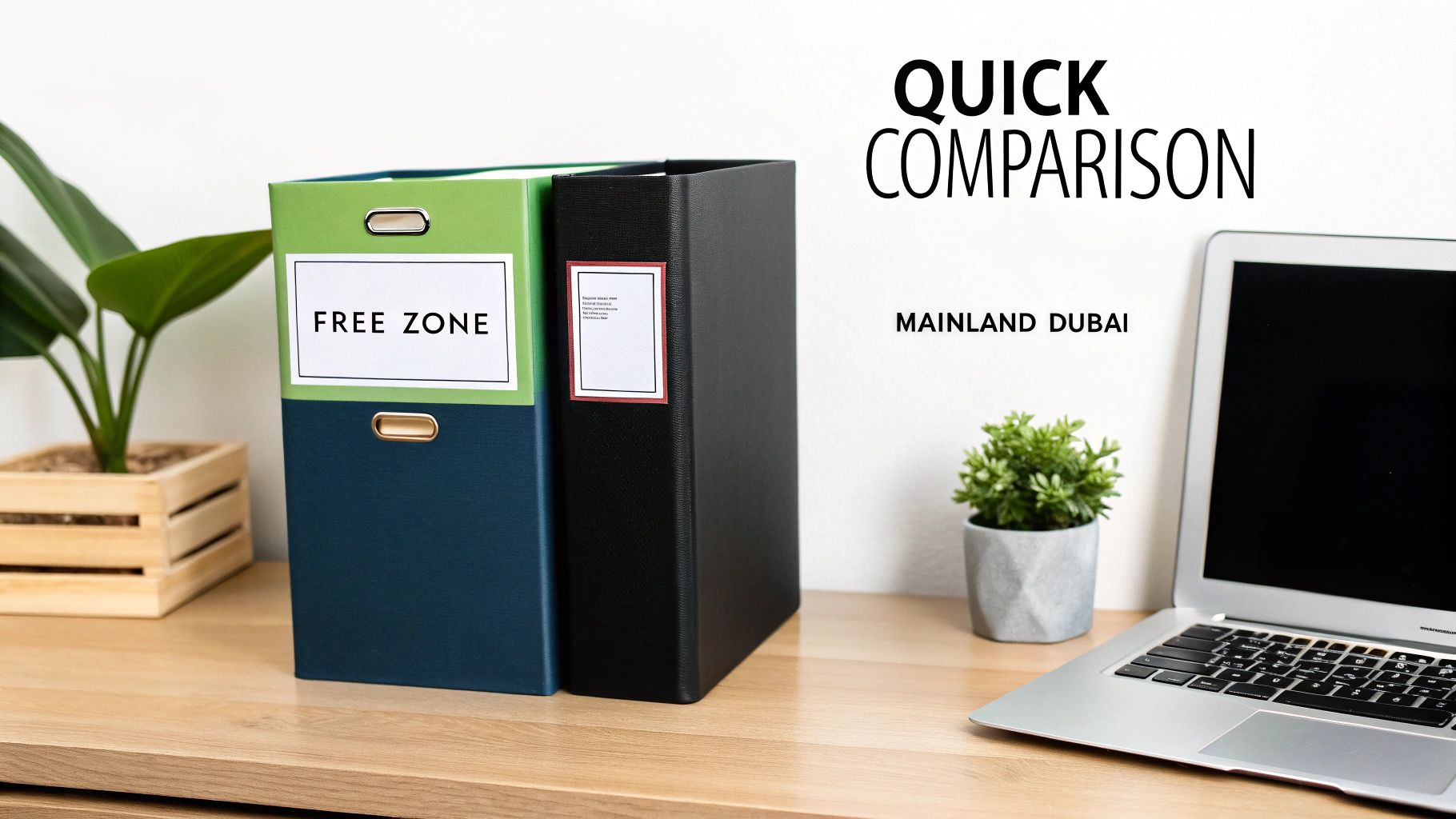 Free Zone Vs Mainland Dubai At A Glance