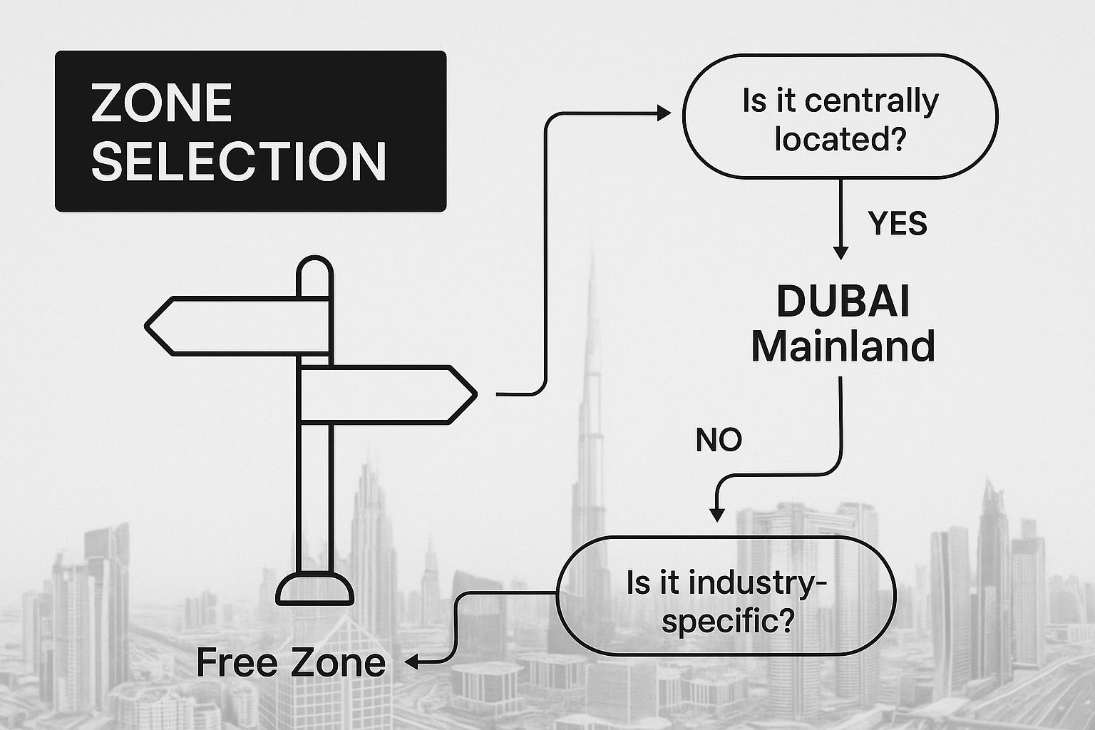 Infographic about freelance visa dubai