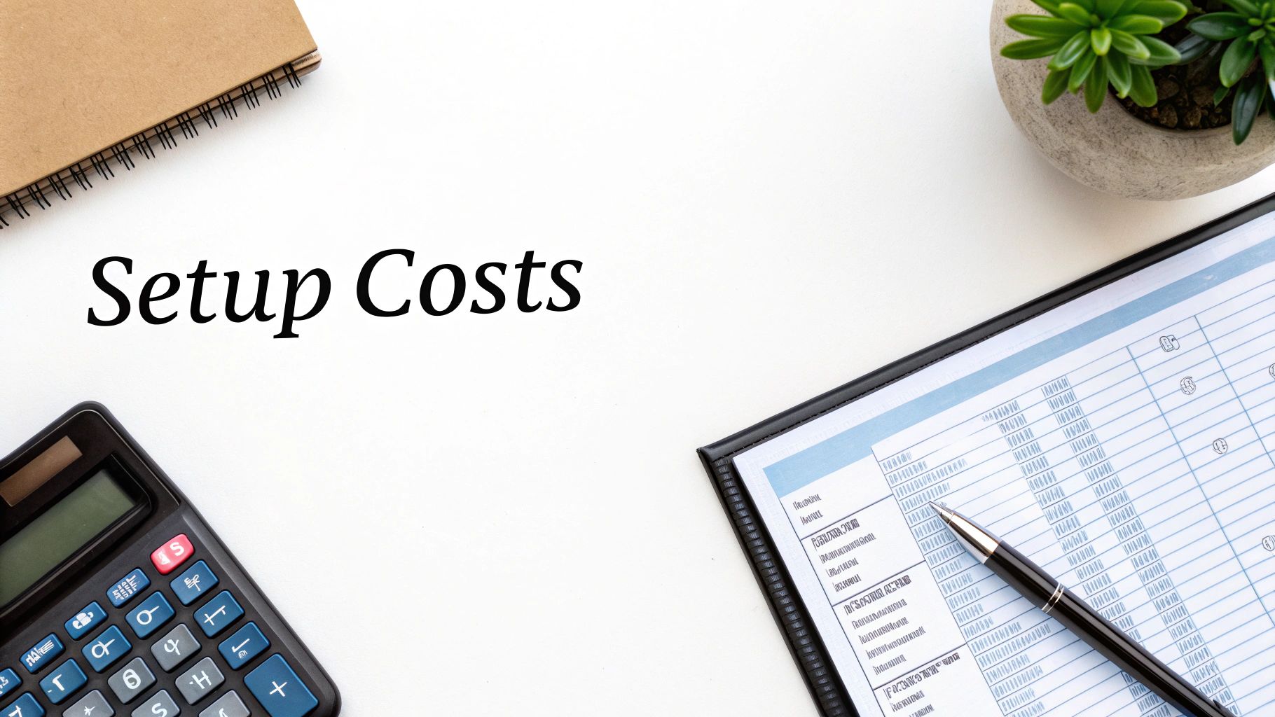 A stack of gold coins and documents representing the costs of business setup in Dubai