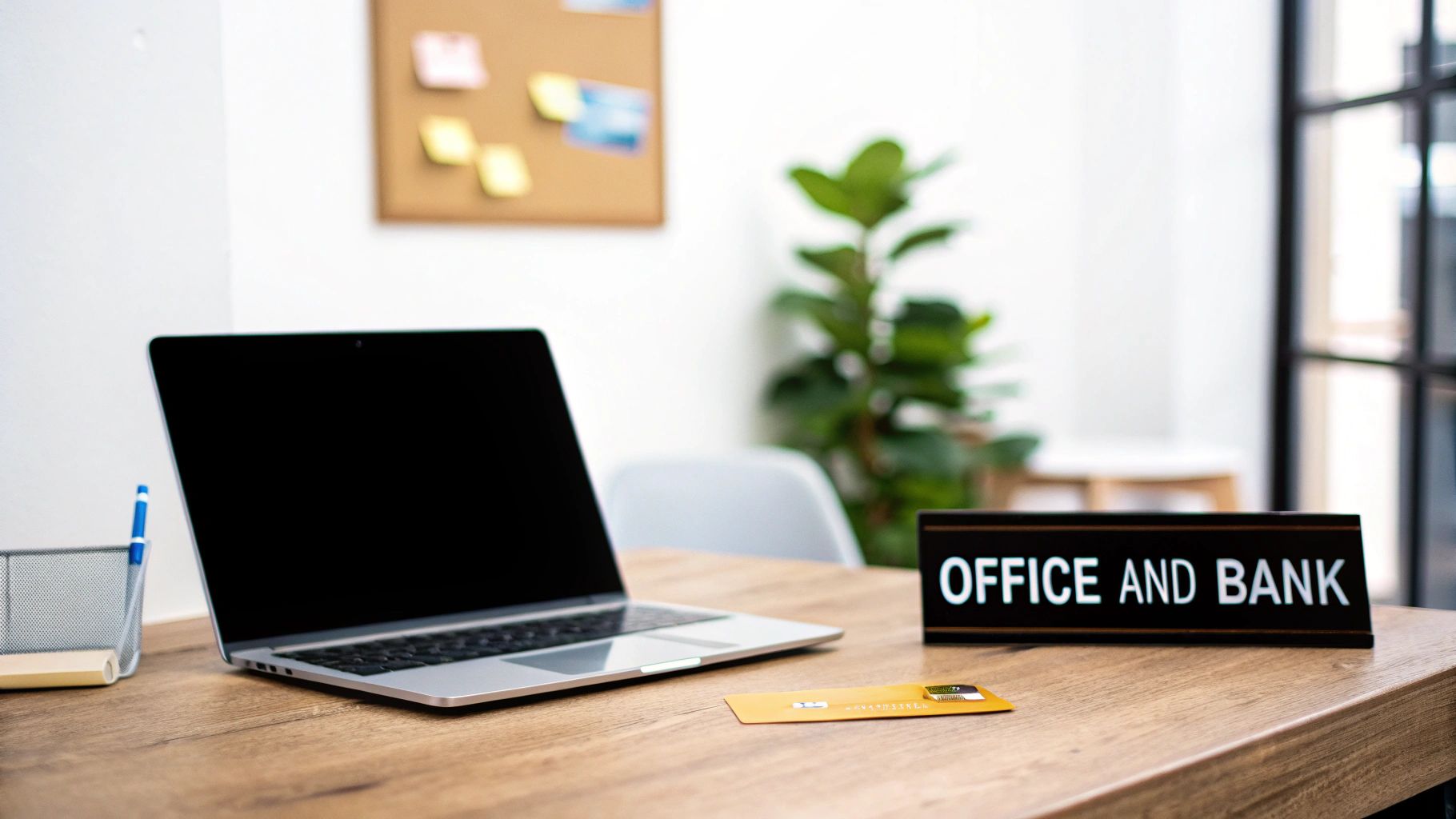 Modern Dubai office interior reflecting a new company setup