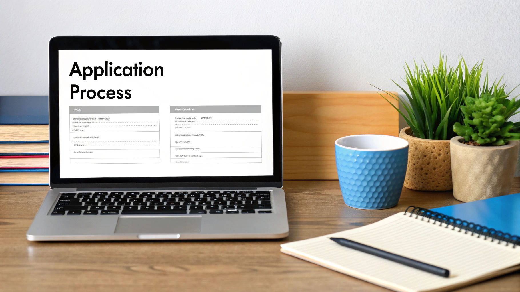 A calendar and calculator on a desk, representing the planning of costs and timelines for a UAE visa.