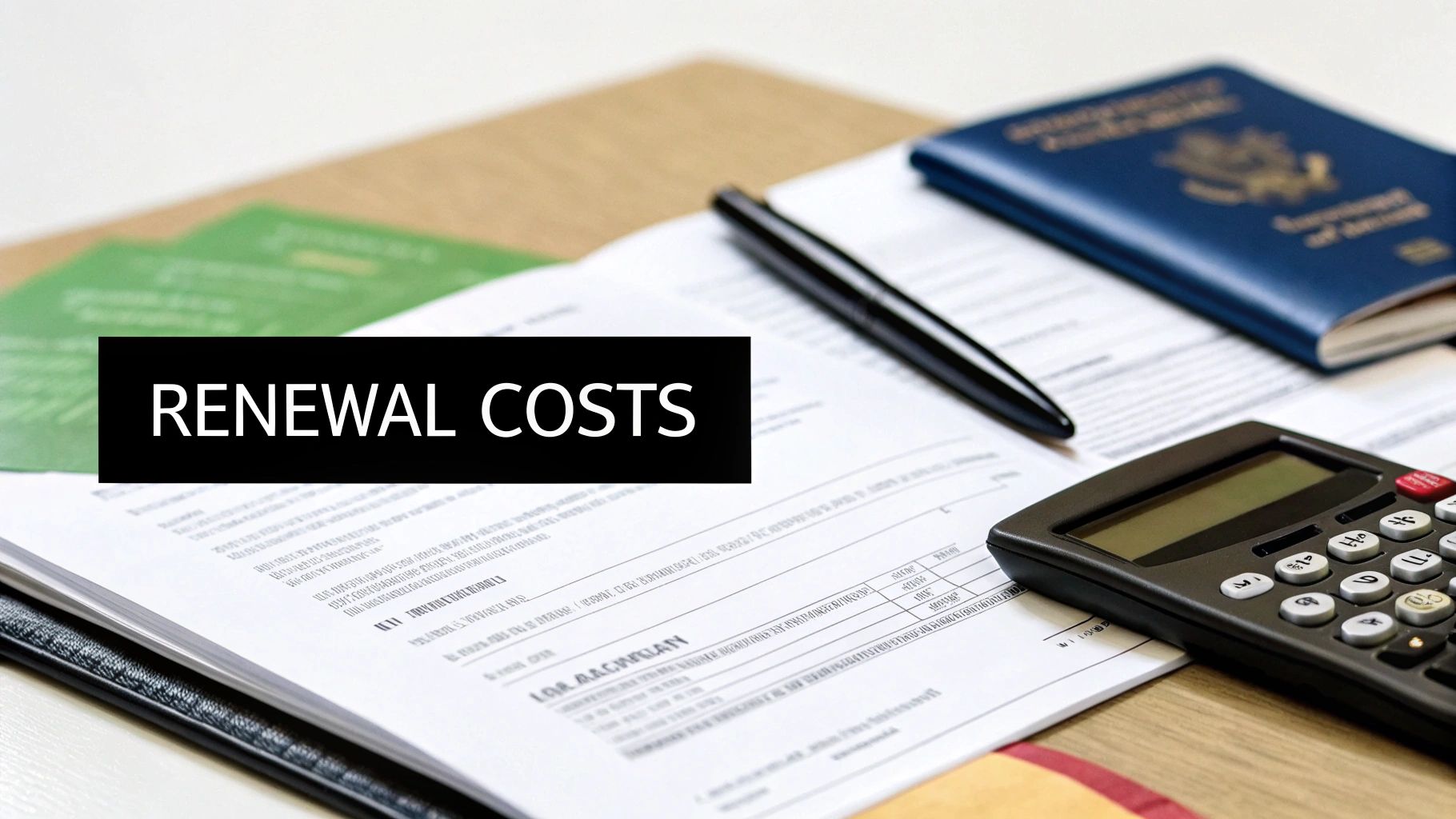 Two business professionals discussing documents in a modern Dubai office