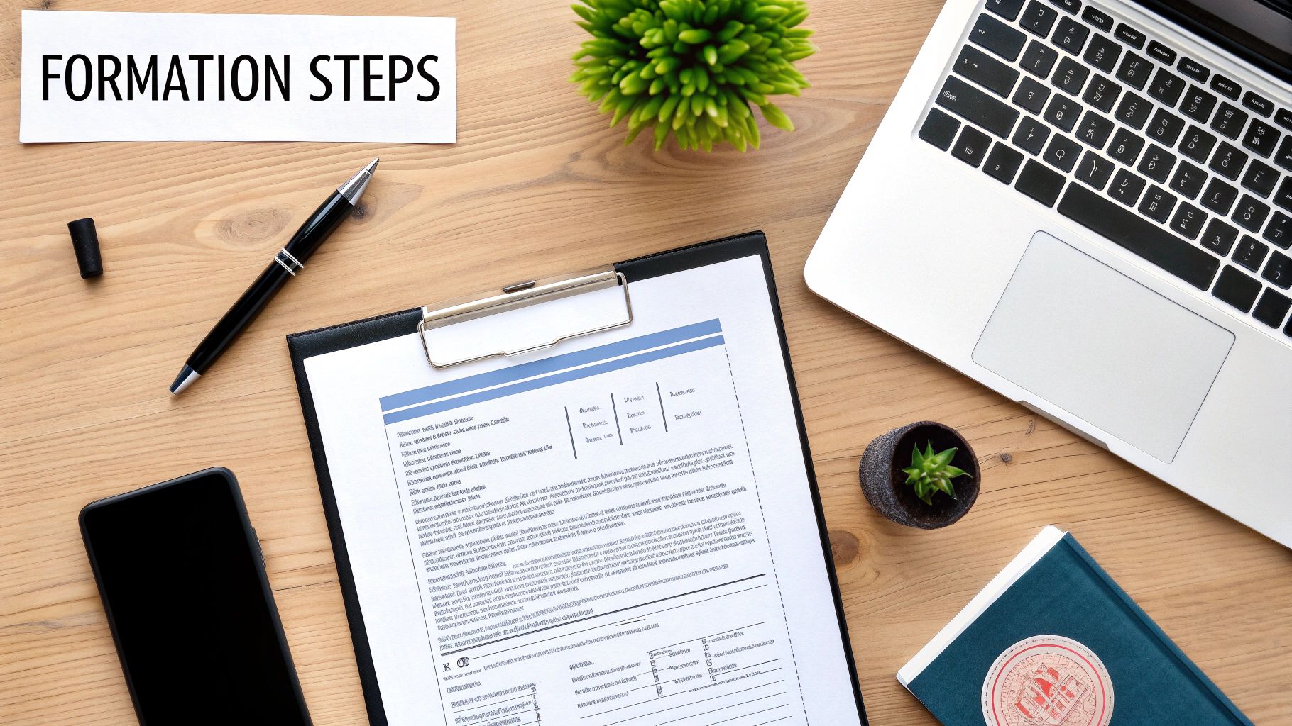 Blueprint of a new building project representing the plan for forming a company in the UAE.