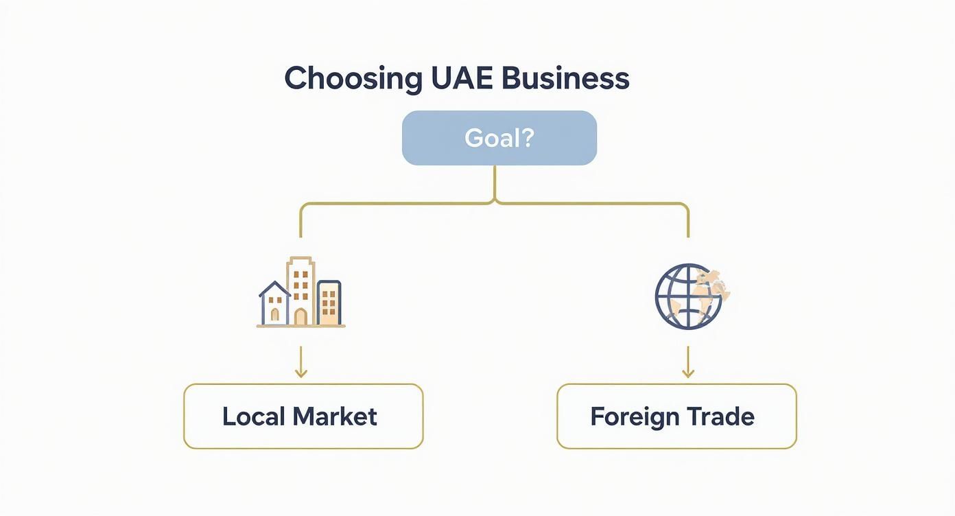 Infographic about llc in uae