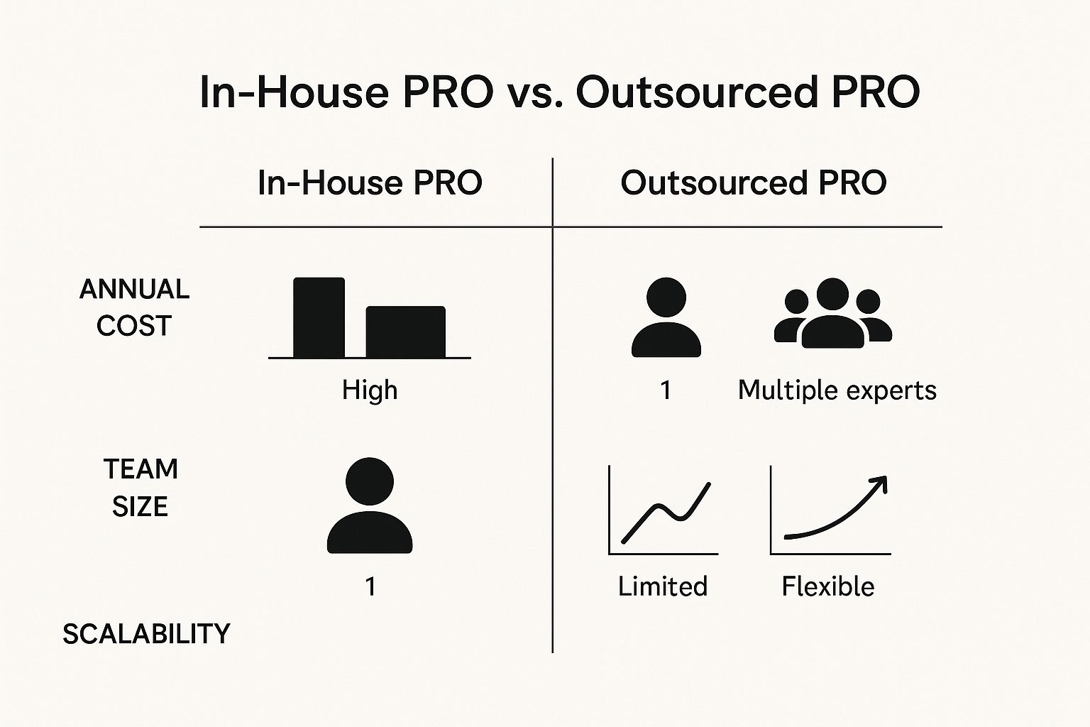 Infographic about pro services in uae